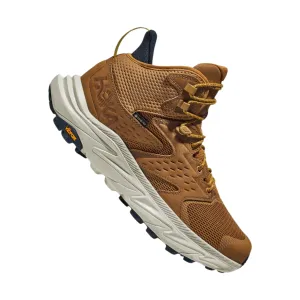 HOKA Men's Anacapa 2 Mid GTX Hiking Shoes - Honey/Celadon Tint