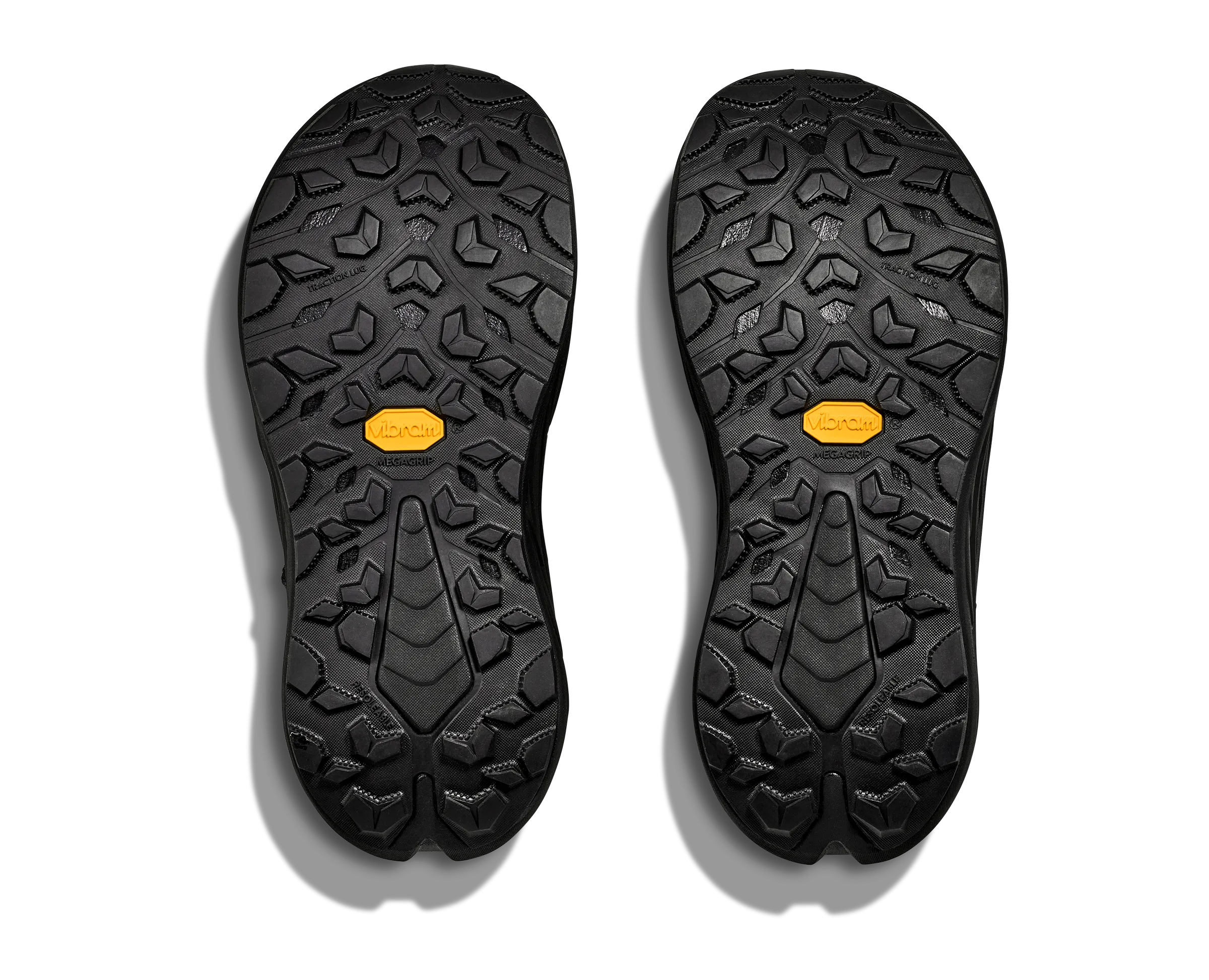 HOKA Men's Infini Adventure Hiking Sandal - Black/Black