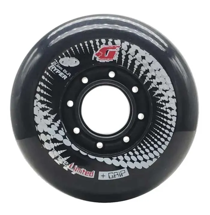 Hyper Concrete   G Wheels Black - 4 Pack
