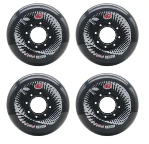 Hyper Concrete   G Wheels Black - 4 Pack