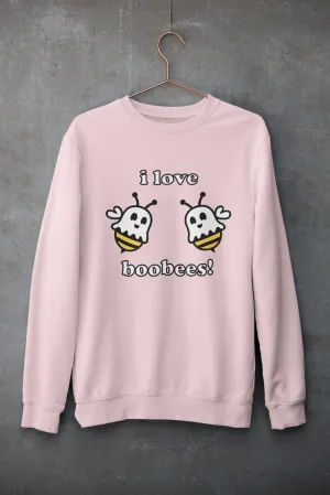 I LOVE BOOBEES CREWNECK SWEATSHIRT
