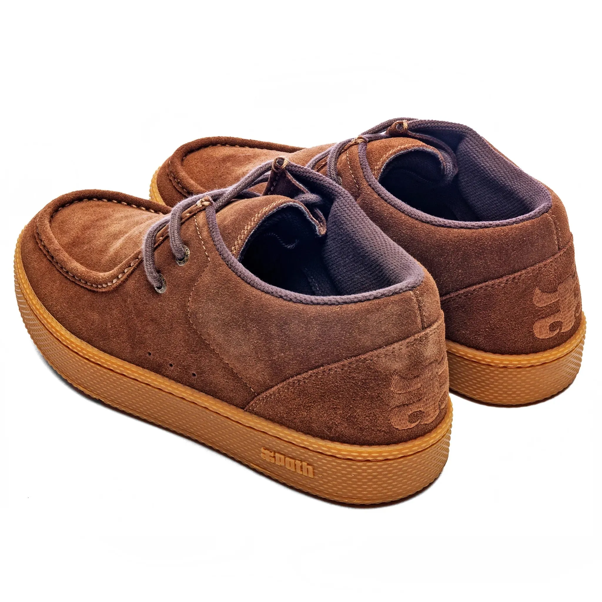 I Path Cats - Brown Suede