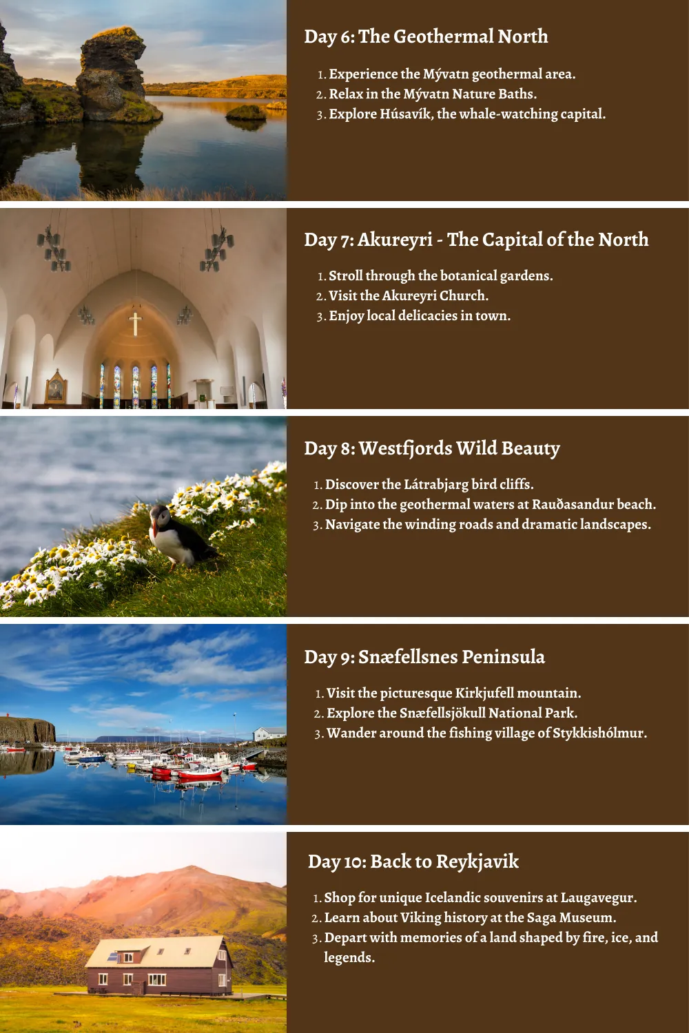 Iceland - From Geysers to Glaciers: A Comprehensive 10-Day Guide