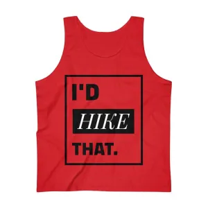I'D HIKE THAT MEN'S TANK TOP
