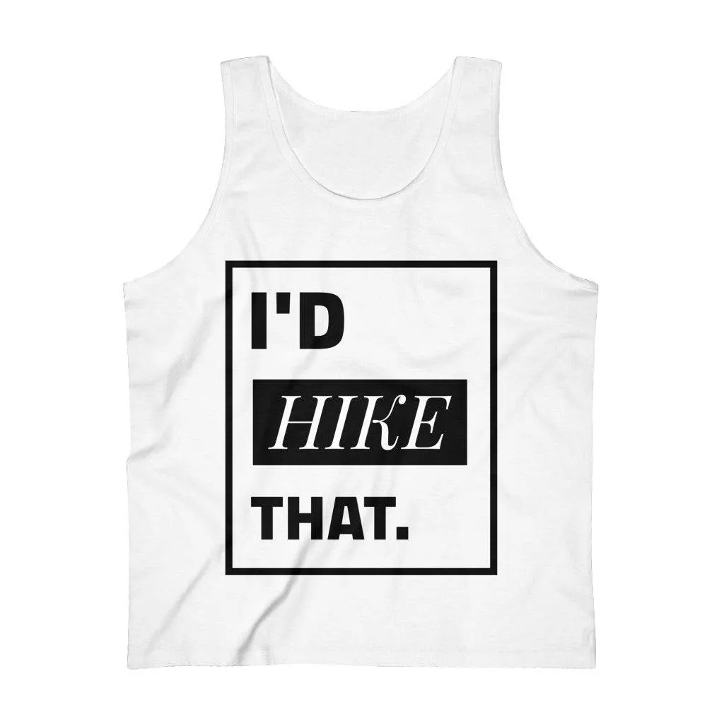 I'D HIKE THAT MEN'S TANK TOP
