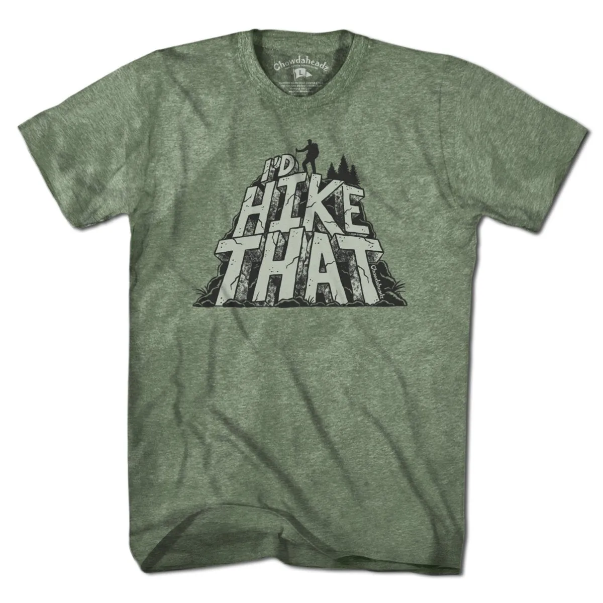 I'd Hike That T-Shirt