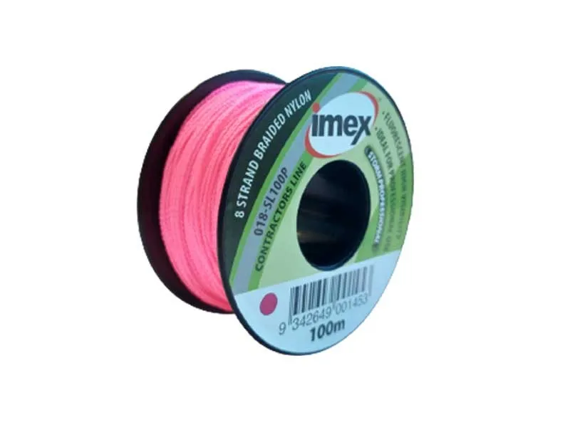 Imex 100 Metre 8 Braid Stringline