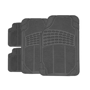 Impact Car Floor Mats (Alpine Grey) Set of 4 - IM3038GR4