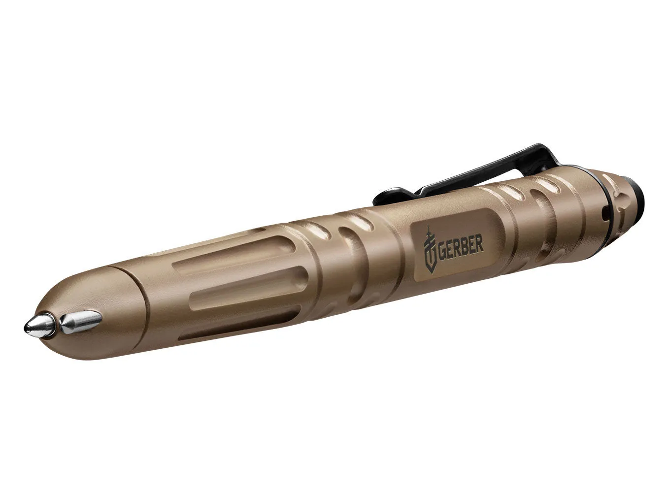 Impromptu Tactical Pen, Earth Grey, Box