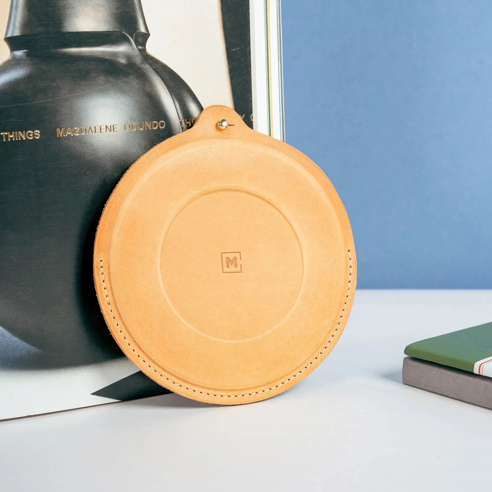 Iris leather Sheath (Makers Cabinet)