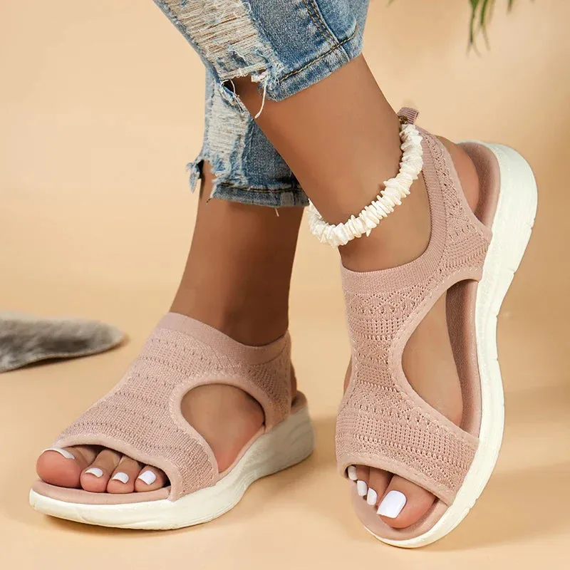 Isabelle Flexible Airy Slip-On Shoes
