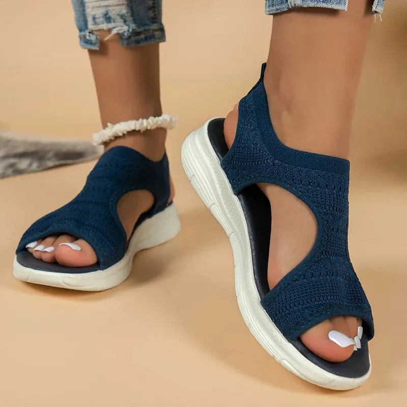 Isabelle Flexible Airy Slip-On Shoes