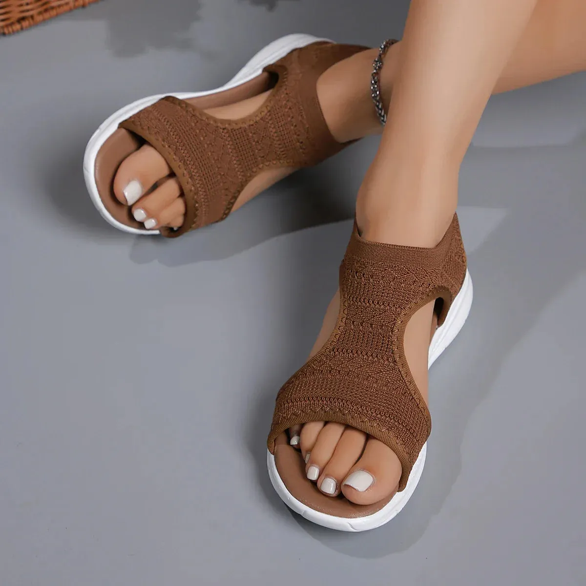 Isabelle Flexible Airy Slip-On Shoes