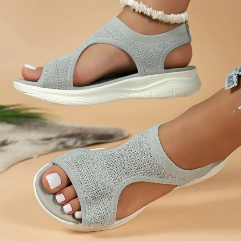 Isabelle Flexible Airy Slip-On Shoes