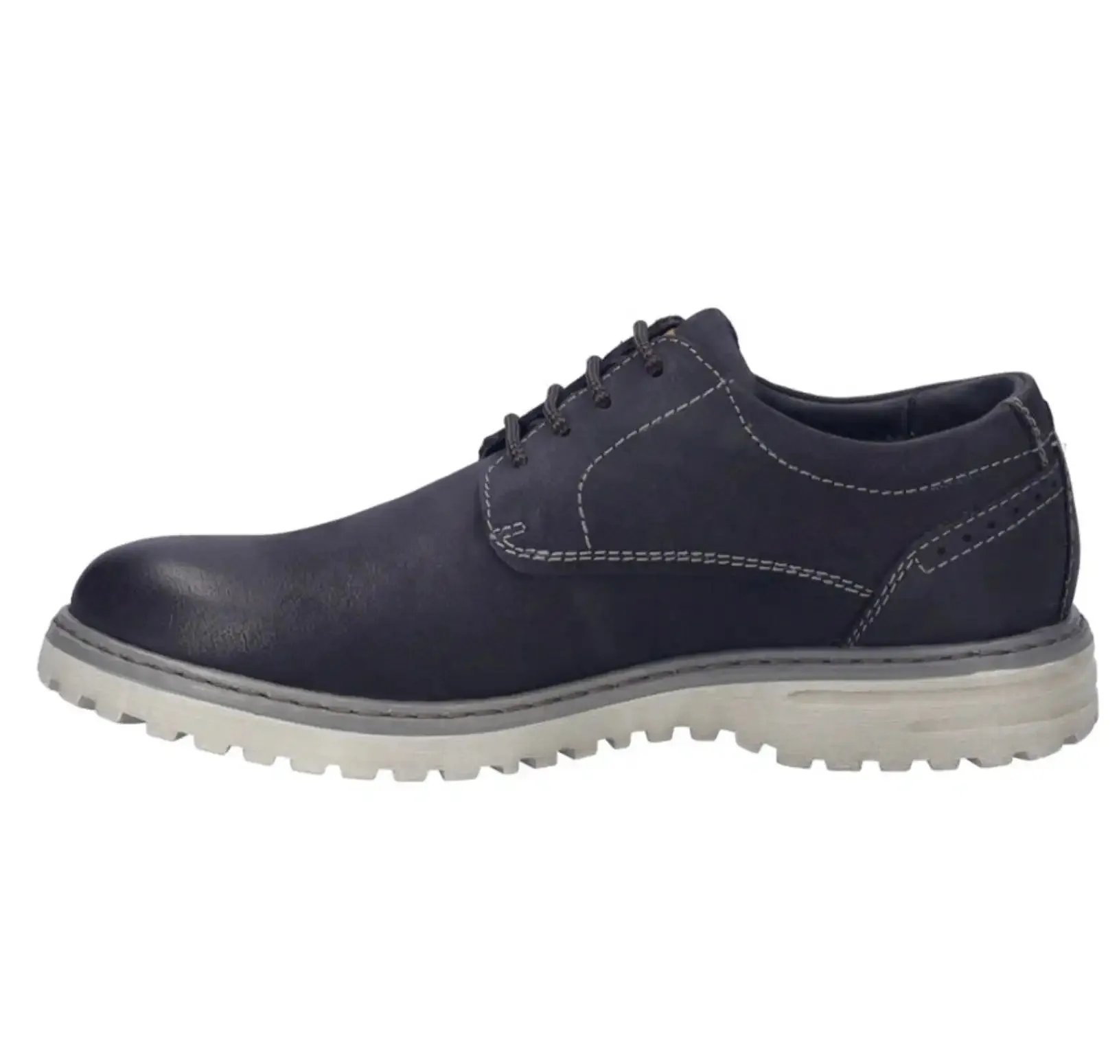 Josef Seibel Mens Erroll 50 Shoes Indigo Kombi