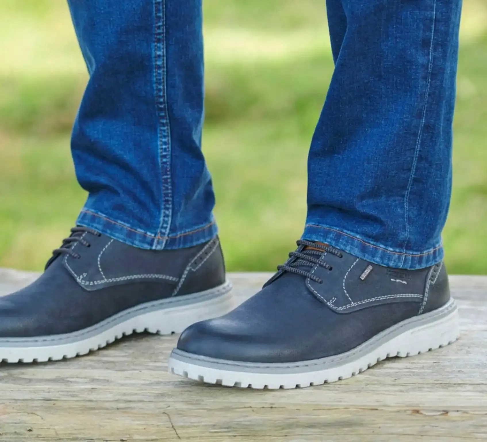 Josef Seibel Mens Erroll 50 Shoes Indigo Kombi