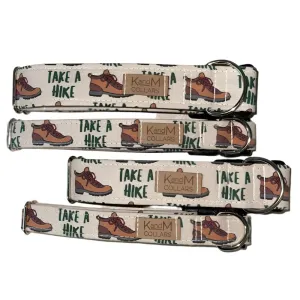 K & M Collars Take a Hike