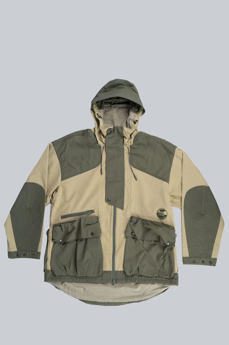 KARHU X NORBIT HIKE HOODIE JACKET GRAY