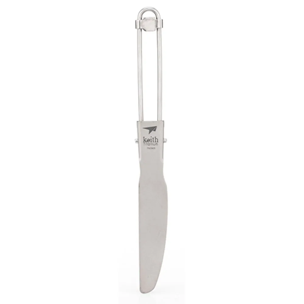 Keith Folding Titanium Knife