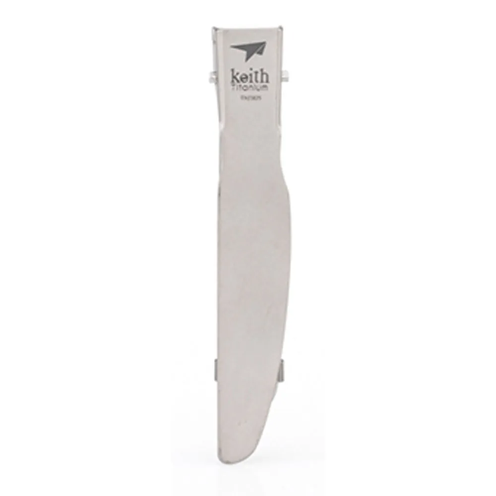 Keith Folding Titanium Knife