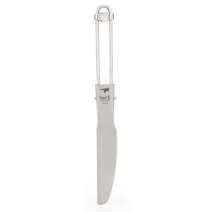 Keith Folding Titanium Knife