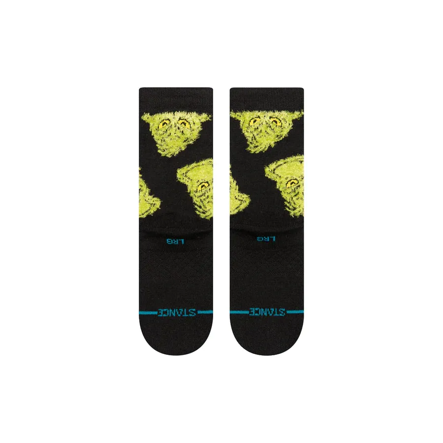 Kids The Grinch X Stance Mean One Crew Socks