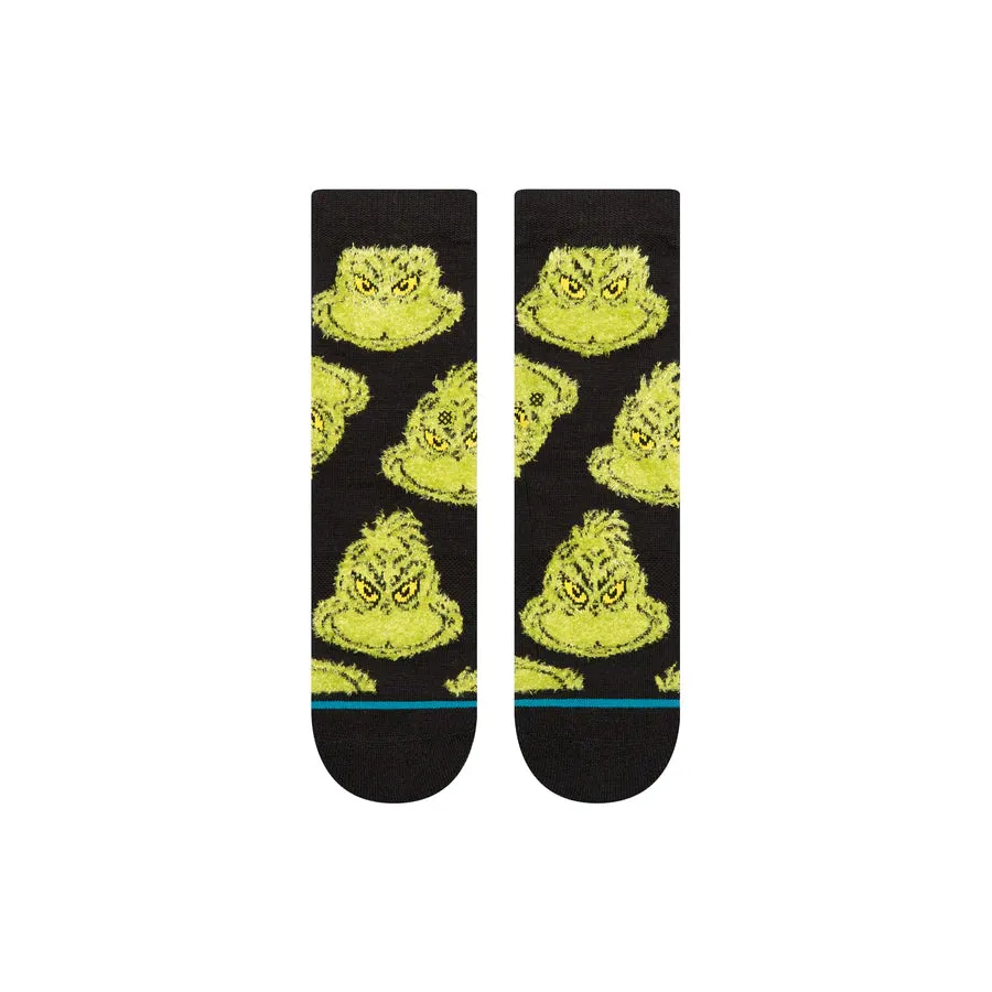 Kids The Grinch X Stance Mean One Crew Socks