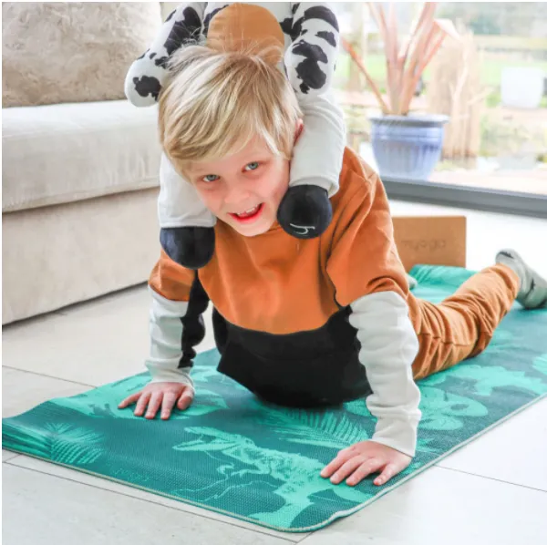 Kids Yoga Mat Dino