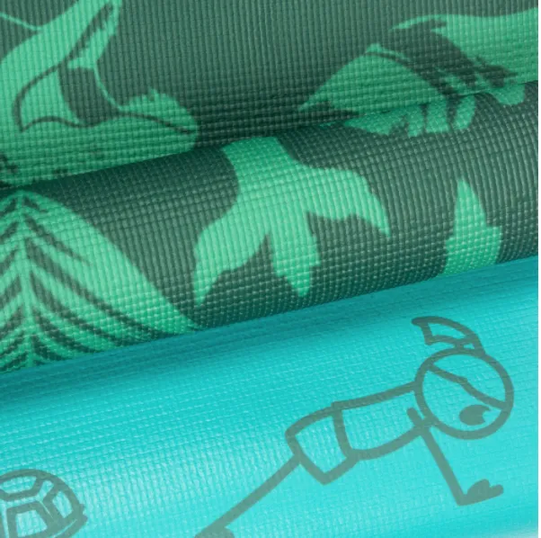 Kids Yoga Mat Dino