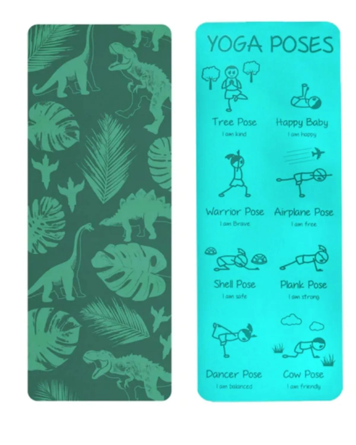 Kids Yoga Mat Dino