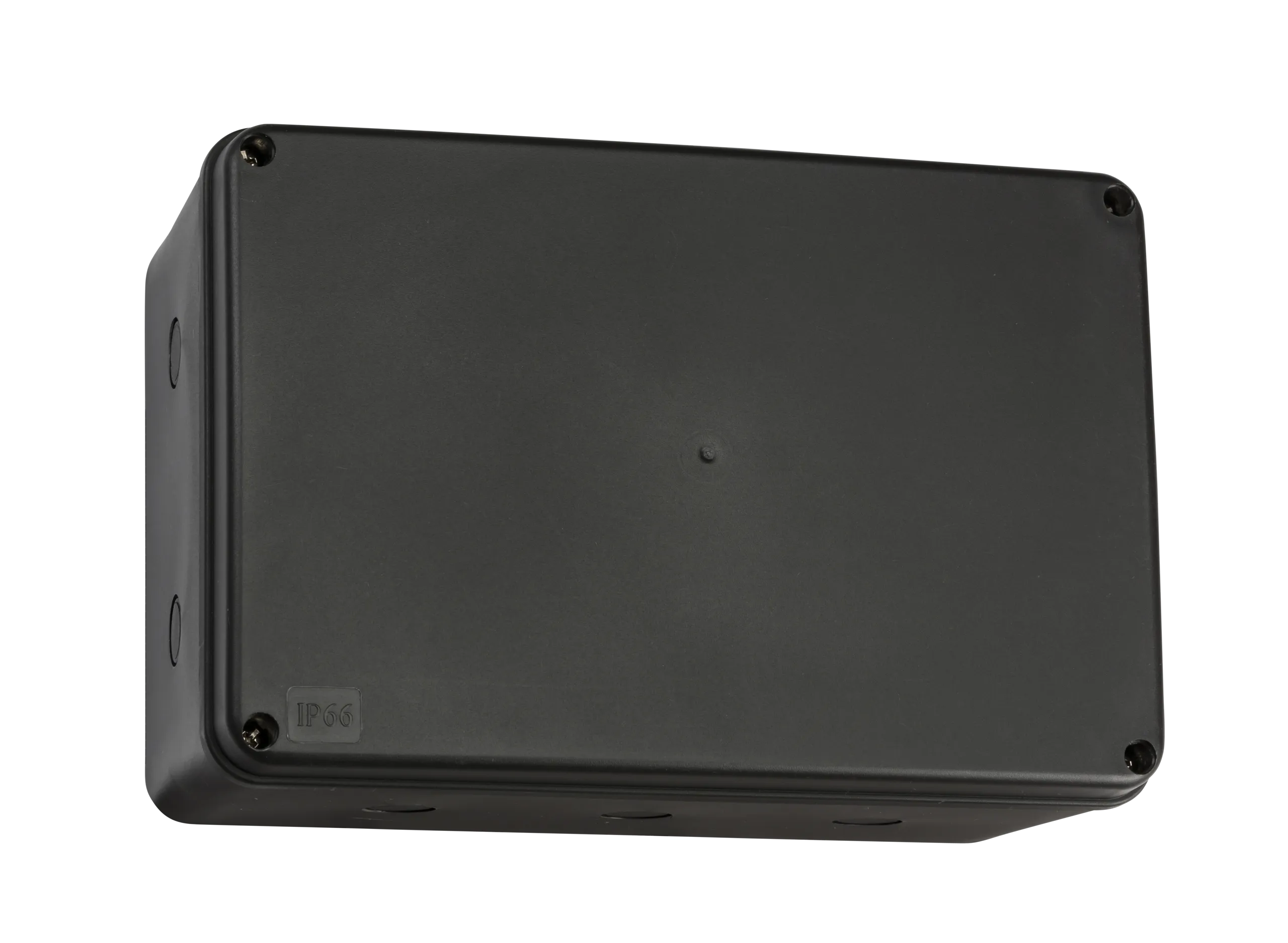 Knightsbridge JB0010BK Weatherproof IP66 Outdoor Enclosure, X-Large - Black
