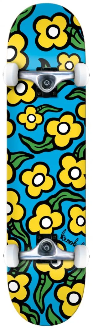 Krooked Wildstyle Complete Skateboard - 8.0"