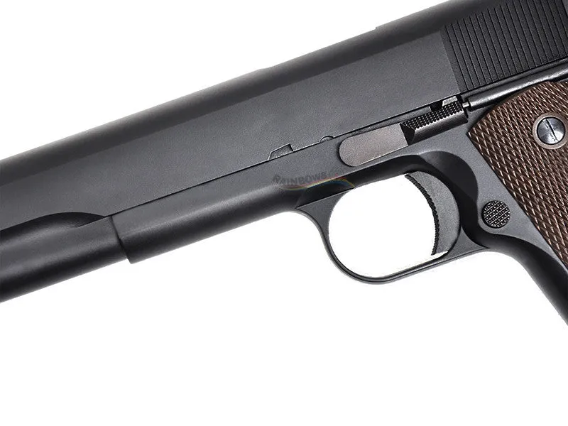 KSC M1911A1 .45 Full Metal GBB Pistol (Non-Marking Ver.)