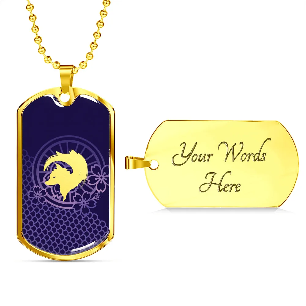 Kunimitsu [州光]  Dog Tag - V1