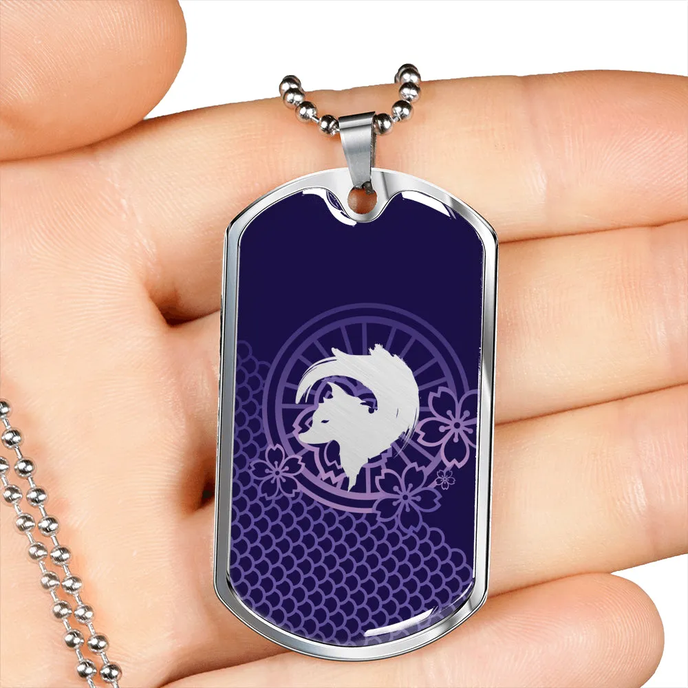 Kunimitsu [州光]  Dog Tag - V1