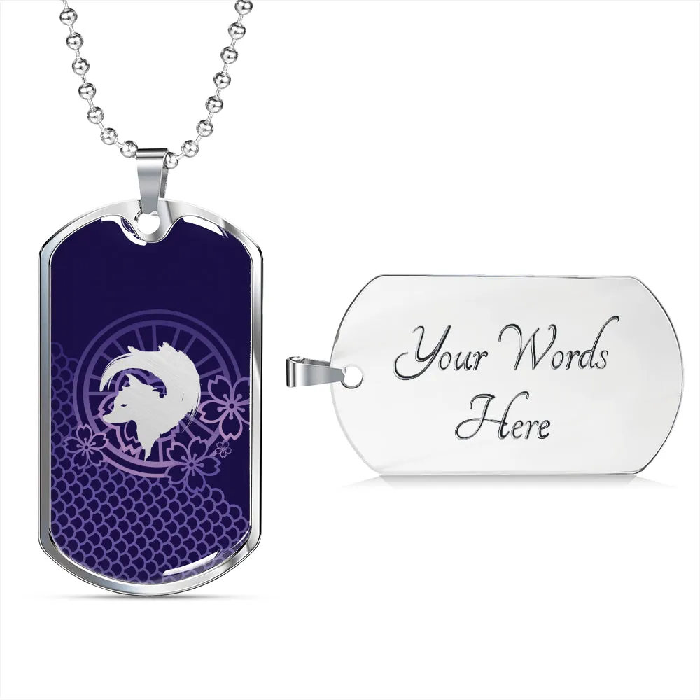 Kunimitsu [州光]  Dog Tag - V1