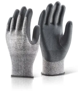 Kutstop Micro Foam Nitrile Cut 5 Safety Handling Glove (Pack Of 10) - Ks5