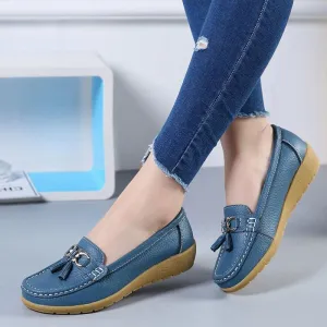 Ladie Lux Loafer Shoes