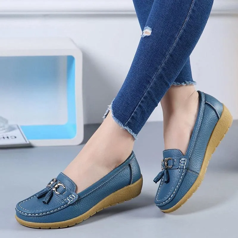 Ladie Lux Loafer Shoes