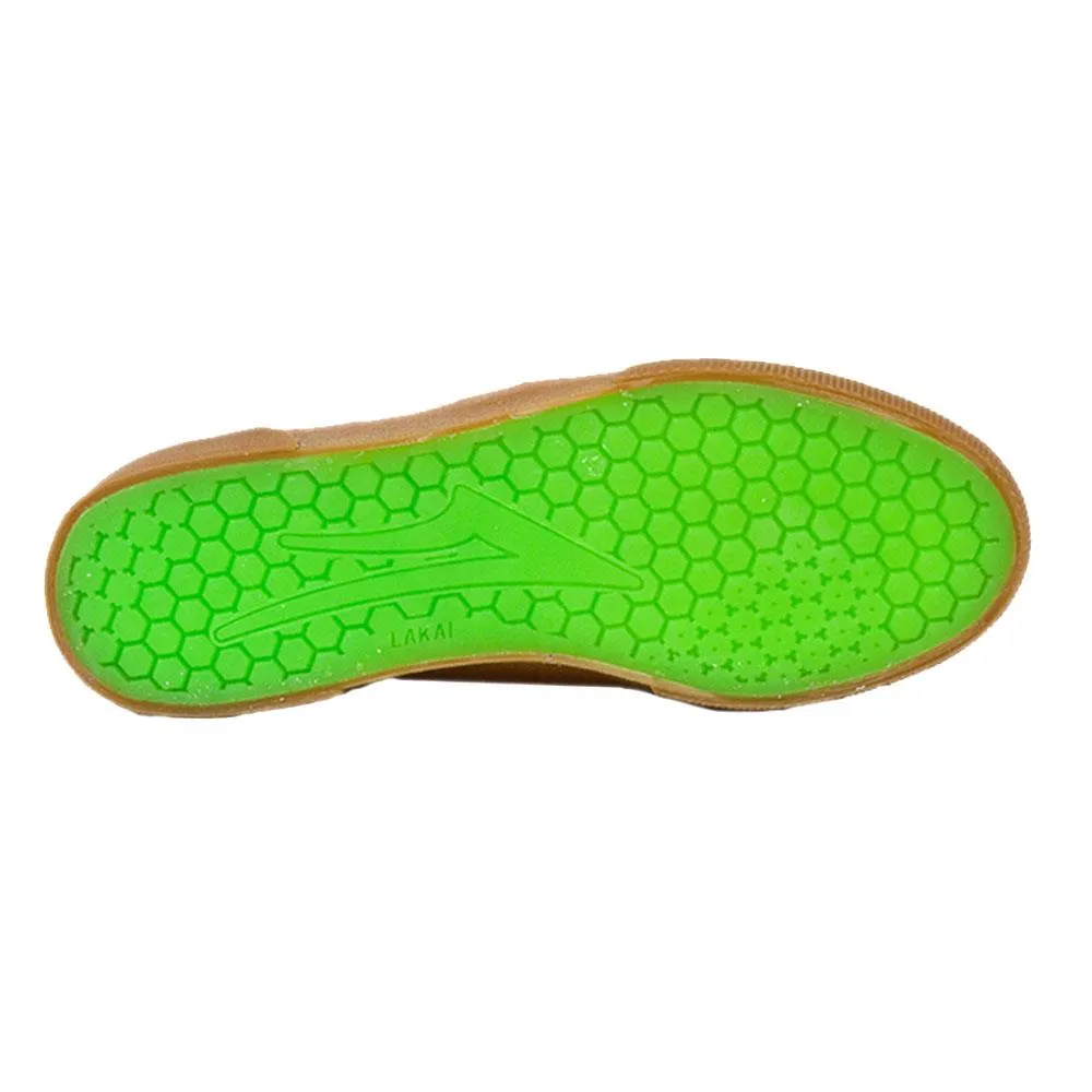 Lakai x Yeah Right Cambridge - White/UV Green Suede