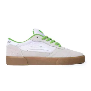 Lakai x Yeah Right Cambridge - White/UV Green Suede