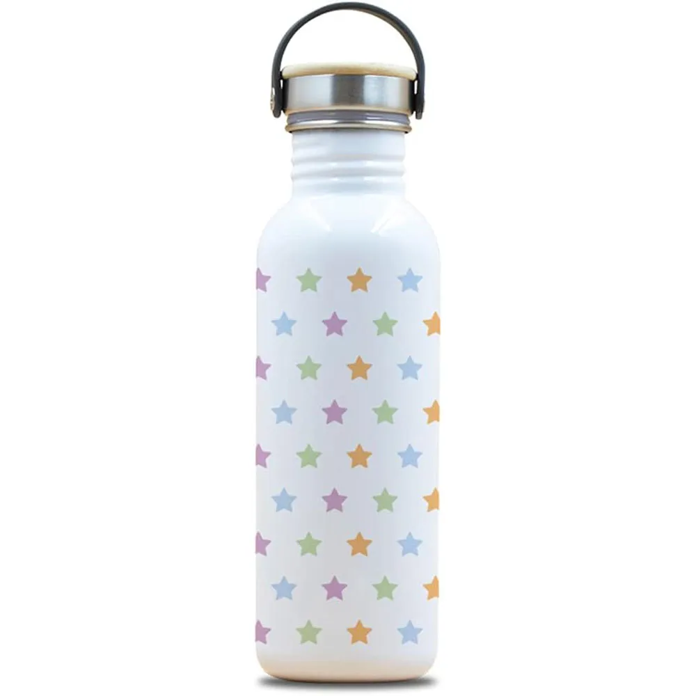 Laken Basic Steel Bottle with Bamboo S/S Cap