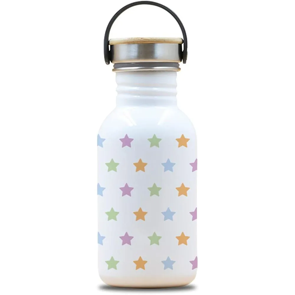 Laken Basic Steel Bottle with Bamboo S/S Cap