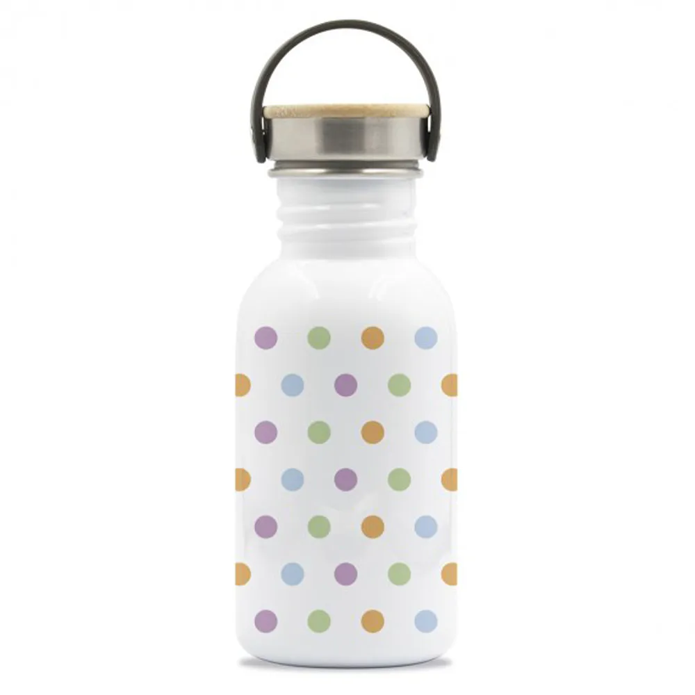 Laken Basic Steel Bottle with Bamboo S/S Cap