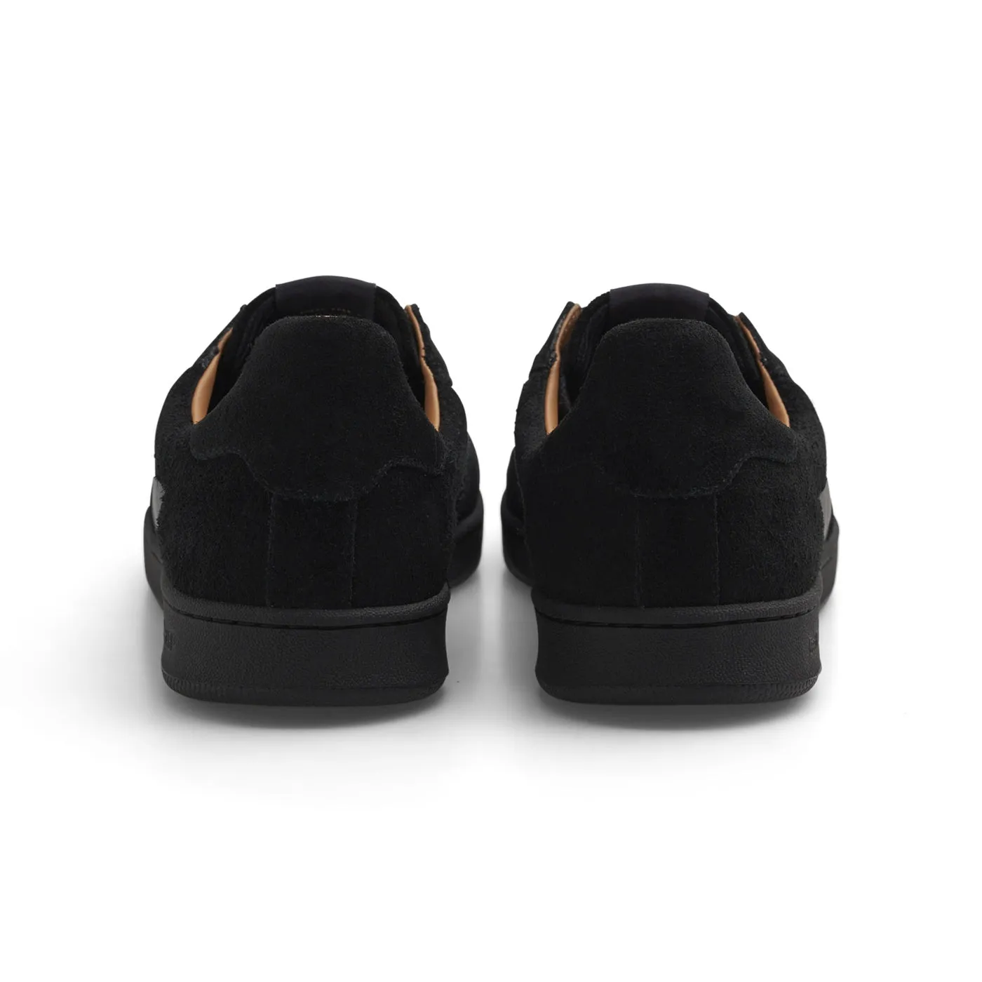 Last Resort AB CM001 Suede/Leather Lo Black/Black