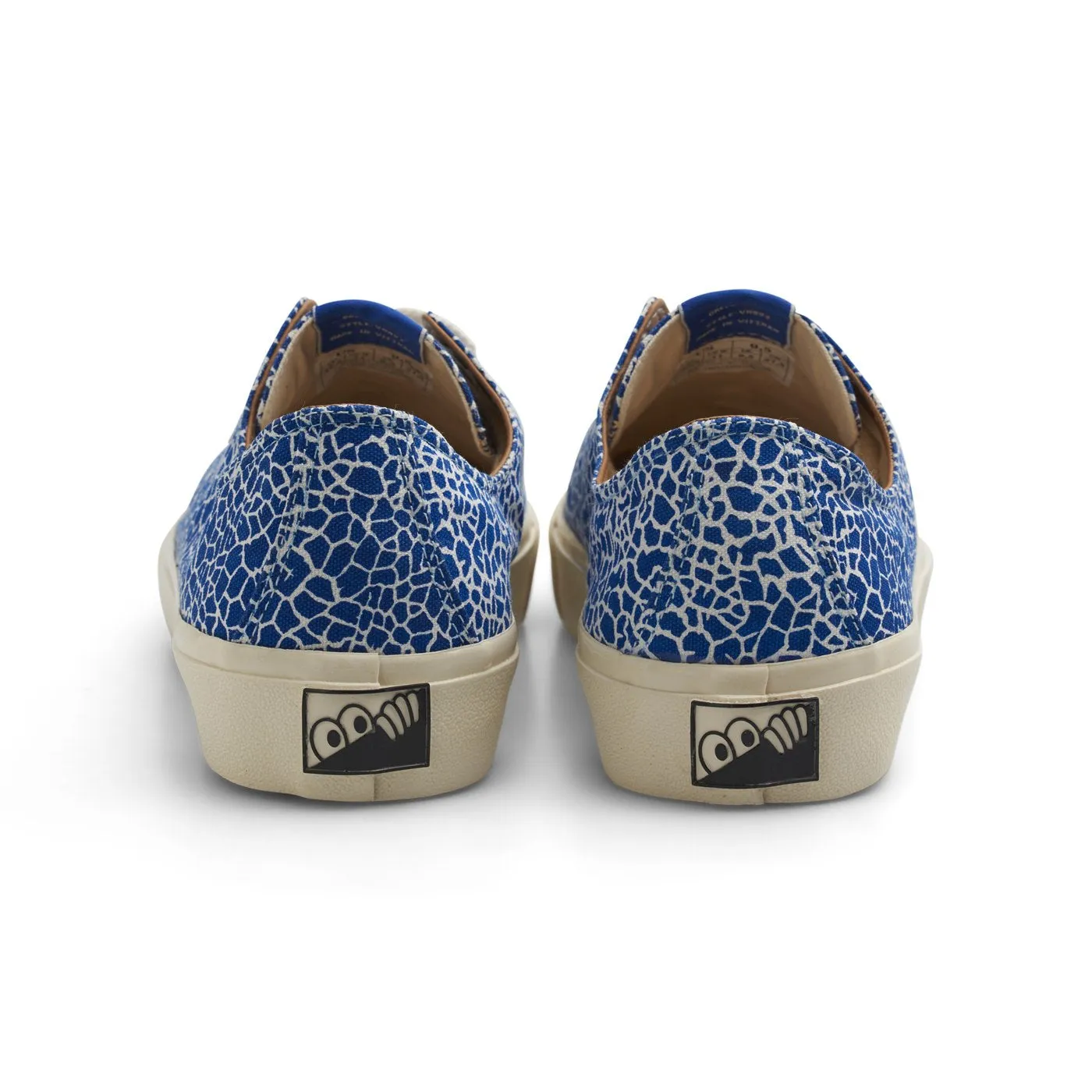 Last Resort AB VM003 Canvas Lo Cracked Blue-Whi/White