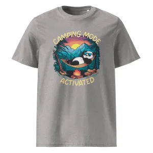 Lazy Camping Organic T-shirt