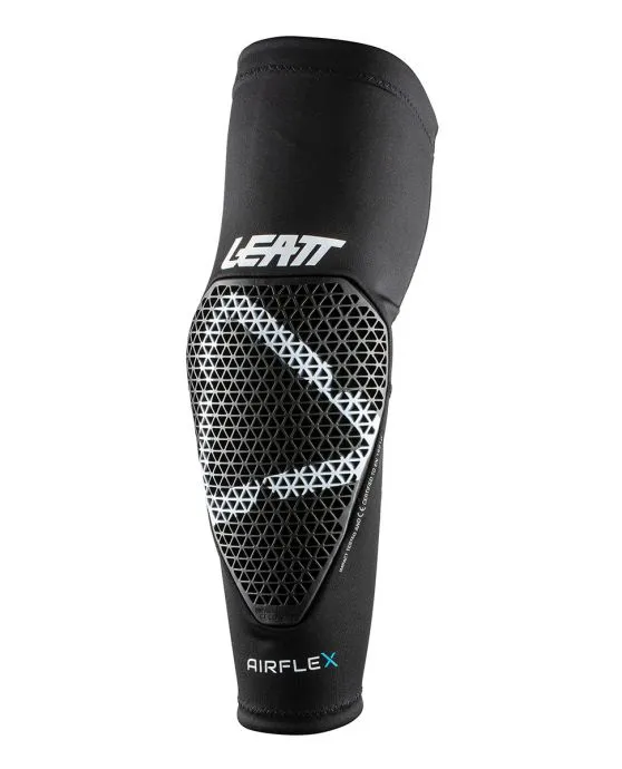 LEATT ELBOW GUARD AIRFLEX BLACK [2020]