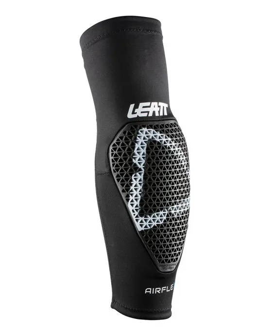 LEATT ELBOW GUARD AIRFLEX BLACK [2020]
