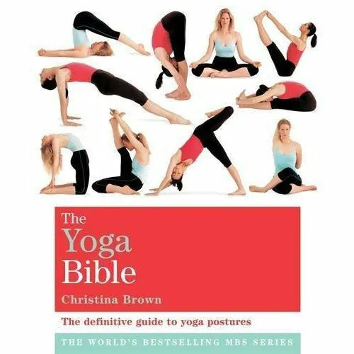 Light on Yoga and The Yoga Bible 2 Books Collection Set - The Definitive Guide to Yoga Practice, Godsfield Bibles